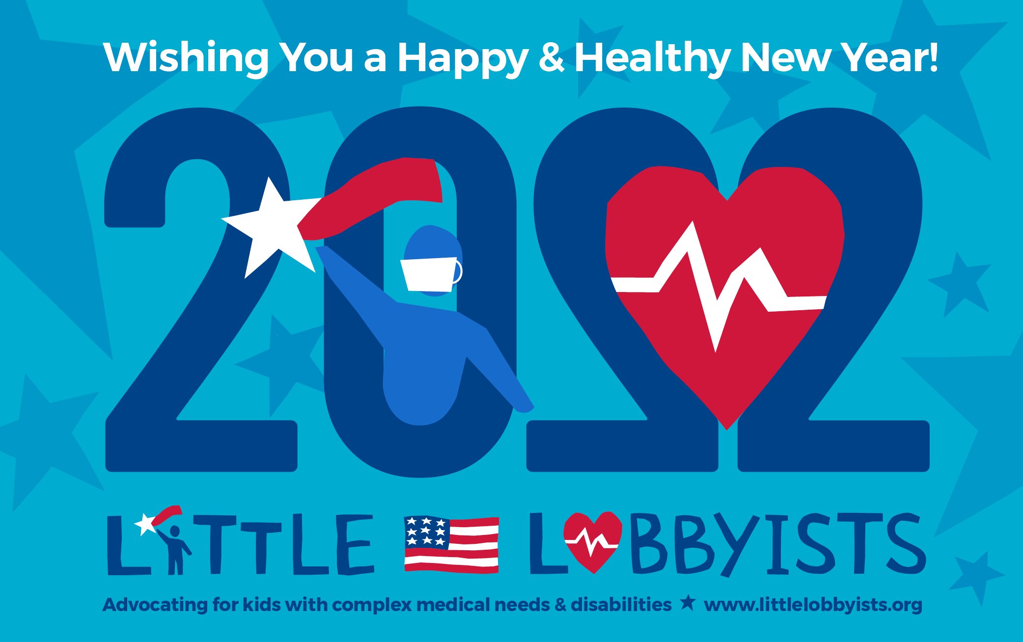 Wishing You a Happy & Healthy New Year from the Little Lobbyists!