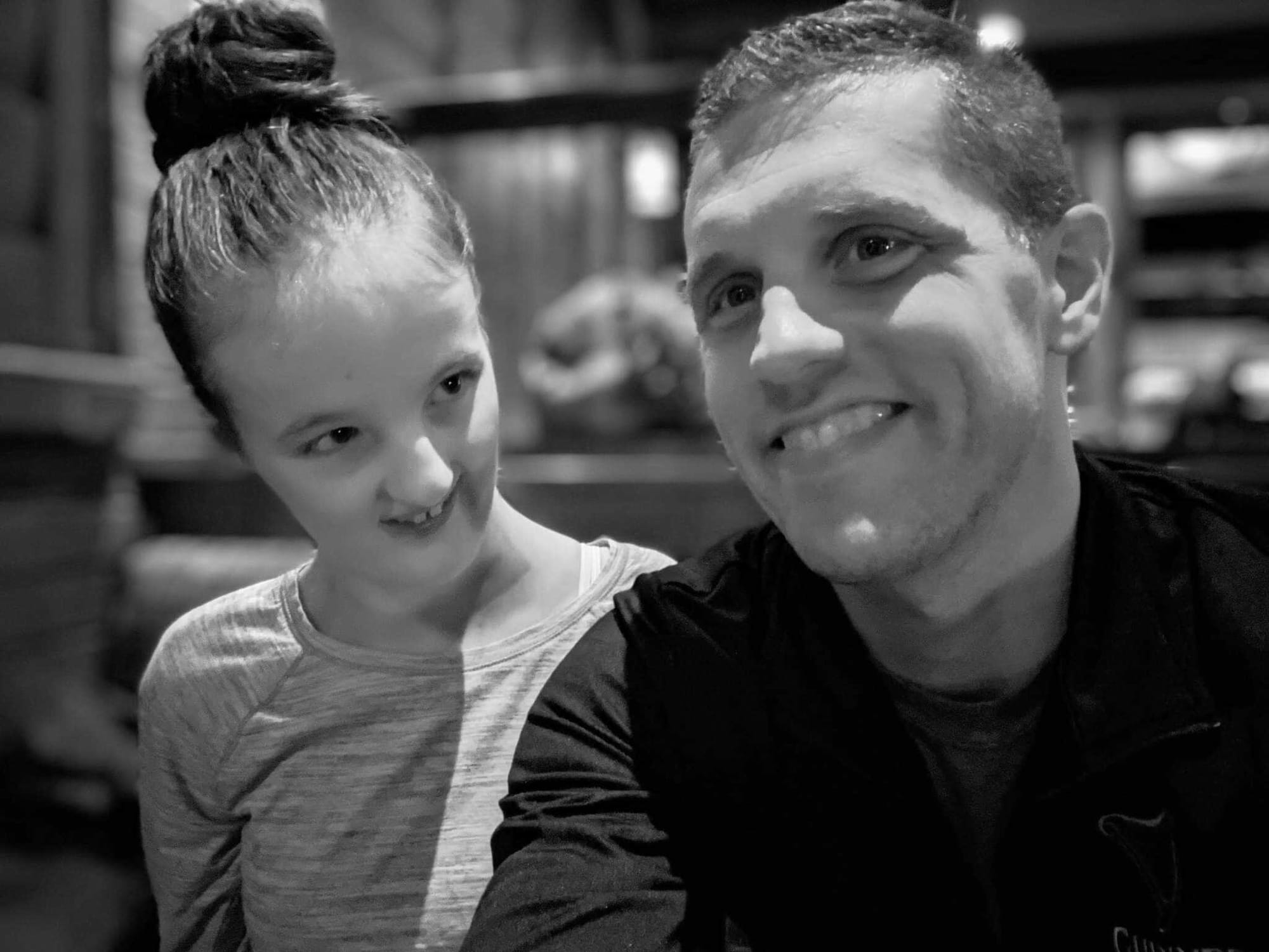 Taryn and her father