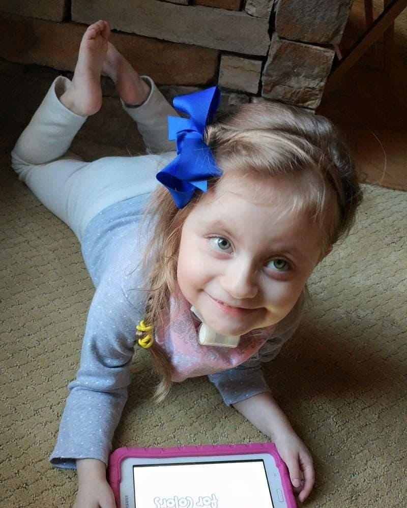 Stacy’s daughter Emma is the reason she cannot sit and stay silent.