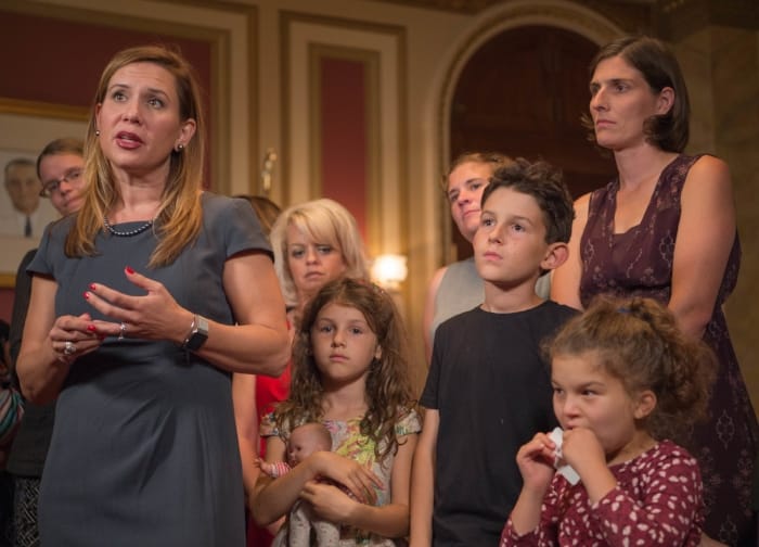 Finding my voice with the Little Lobbyists.