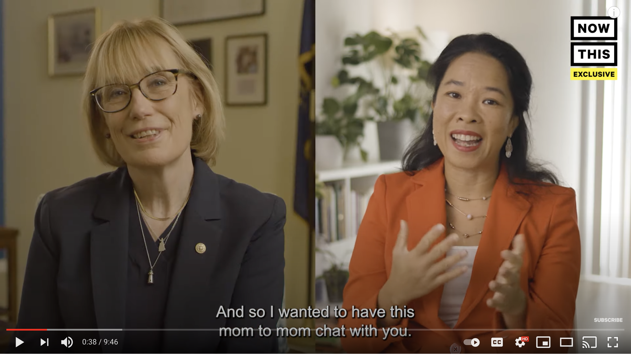 Maggie Hassan and Elena Hung on Disability Rights, American Jobs Plan, & More